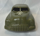 Louis Marx Us Army Military Police Car Friction Toy Lm14 Usa Vtg 1950 s 