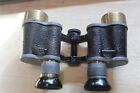 Carl Zeiss Jena - D f  6x Binoculars Vintage -brass Serial  792878 Germany  