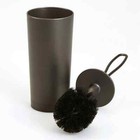 Loop Toilet Brush And Holder Set  4  X 16 25   Bronze