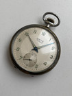 Rare Vintage Antique Beautiful Pocket Watch Gete Junior Ancre 15 Rubis Swiss