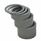 1  Omni Racer Worlds Lightest Carbon Fiber Headset Spacers 2 5 10 15 20mm Matte