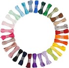 30 Colors Thin Ribbon 1 8 Inch Ribbon Satin Thin Ribbon Assortment 180 Yards    