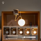 Led Reading Book Light W clip Flexible Usb Rechargeable Bed Travel Desk Laptop