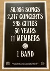 Grateful Dead Rare 2021 Double Sided Promo Lithograph Poster For Cd Mint 17x11