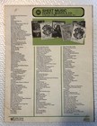 Vintage The Christmas Song Sheet Music Mel Torme Chestnuts Roasting