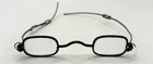 1800   s Victorian Era Square round Eye Lenses Spectacles Rare