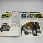 Vintage Mack Western Rl Series Truck Sales Brochure Rl700l Rl700ls Hayward Ca