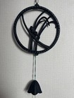 Nambu Iron Insect Cage And Bell Cricket Wind Chime Black