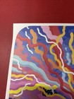 Phish Sphere Poster Yarrington Print Las Vegas Rainbow 1st Edition Week 2