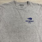 Us Open 2022 Shirt Tennis Championships New York City Men s Gray Large