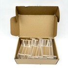 Tabletop 6x4 Sign Stand Lot Clear Acrylic 2-sided Drink Menu Photo Memo Holder