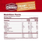 Campbell s Chunky Creamy Chicken   Dumplings Soup 18 8oz Canned
