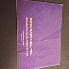 Data East Rampage Original Instruction Manual Booklet Nintendo Nes English