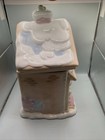 1994 Precious Moments Sugar Town General Store Ceramic Cookie Jar Mint Condition