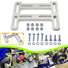 Silver Universal Engine Mount For Mini Bike Go Kart Predator 212cc Small 4stroke