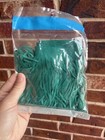 Tandy Leather Company Ft  Worth Fringe Vintage Beautiful Green Color Nos
