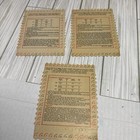 3 Vintage Lucky Strike Cigarette Bridge Card Games Advertising Great Condition