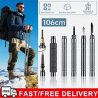 106cm Tactical Trekking Poles Walking Camping Hiking Survival Stick Adjustable