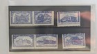 1901 Pan American Expositionheld In Buffalo  N y    Purple Certificate M m