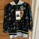 Marvel Kids  Hoodie Jacket And Tee Set Sizes 4 