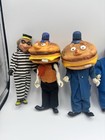 Vintage 1976 Remco Mcdonalds Toggle Head Figures Lot Of 7 Mcdonaldland