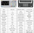 Dual-channel 100mhz Oscilloscope   Signal Generator 1gsa s  7  Lcd  2-in-1