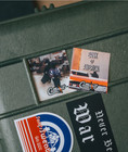 Losers Luck Ll X Cutthroat Collective North Hollywood Shootout Sticker Slap Pack
