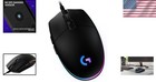 Logitech G203 Wired Gaming Mouse - 8 000 Dpi  Rgb Lightsync For Ultimate Control
