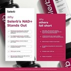 Selerb Liposomal Nad  For Women   8-in-1 Formula With Q10 Anti Aging Support