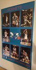 Charlotte Hornets  first Hornets Edition  Poster 1988-89 Inaugural Season 