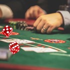 Yuanhe Set Of 5 Grade Aaa Precision 19mm Serialized Casino Dice With Razor Edges