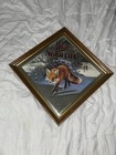 Miller High Life Beer Diamond Wildlife Series Mirror Sign Grouse    sly Fox   