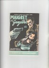 Comic The Investigations Of The Commissioner Maigret 1 4 Complete Series The Arrow Rome