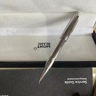Authentic Montblanc 2865 Meisterstuck Rollerball Silver Mini 4 5  Star Pen 163p