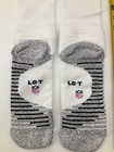 2017 Miami Dolphins Team Issued Nike Aqua navy Game Socks Size  Large-tall New 