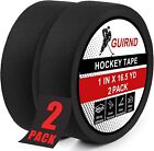 2 Roll Hockey Tape - 1 x49 5ft Strong Cloth Tape For Sticks  Tools  Bars  Bats