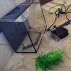 Aquarium Aqueon 10 Gal   Heater   Filter   Extras