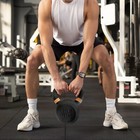 Balancefrom Cast Iron Kettlebell  Single  25 Lbs