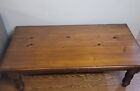French Country   Farmhouse   Coffee Cocktail Table By Mastercraft 