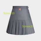 Thom Browne Womens Gray Skirts Dress