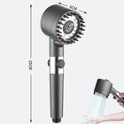 High Pressure Shower Head With Handheld Spray Combo  Rain Showerhead With Filter