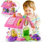 Musical Montessori Toys For 1 Year Old Girls - Educational Gift For Toddlers 12-