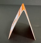 Whataburger Restaurant Table Tent  4 Glossy Finish