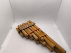 Bamboo Pan Flute - Zampona For Beginners