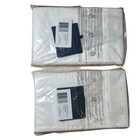 Ralph Lauren Organic Cotton Palmer Euro Sham Tux White Set Of 2 New