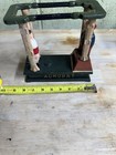 Vtg Acrobat Bank Mechanical Cast Iron  coin Penny Bank Works  piggy Bank 