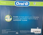 Oral-b Flossaction Electric Toothbrush Replacement Brush Heads Refills  5 Count