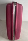 Vintage Samsonite Saturn Hard Shell Suitcase Barbie Hot Pink Luggage 21x16 5x6