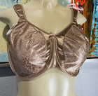 Vtg Bali 3562 Second Satin Full Coverage Bra 36dd