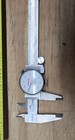 Calibrated 6  Dial Caliper Gage Gauge Peacock Japan